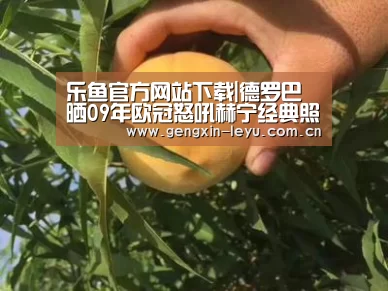 乐鱼官方网站下载|德罗巴晒09年欧冠怒吼赫宁经典照片！还@了巴萨
